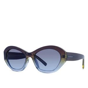 NWT GIVENCHY Gv Day Cat Eye Sunglasses 57mm - Brown
Denim